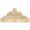 Ekena Millwork Richland Rough Sawn Timber Gable Bracket, Douglas Fir, 36"W x 21"H x 6"D x 6"F, 14/12 Pitch GBW036X21X0606RIC00RDF - alternate 5